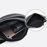 Waterproof Crossbody Fanny Pack Hip Bag for Men Women