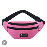 Waterproof Crossbody Fanny Pack Hip Bag for Men Women