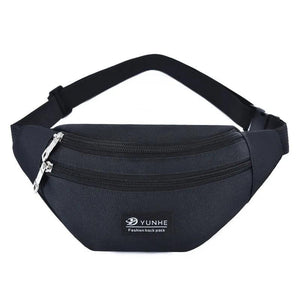 Waterproof Crossbody Fanny Pack Hip Bag for Men Women