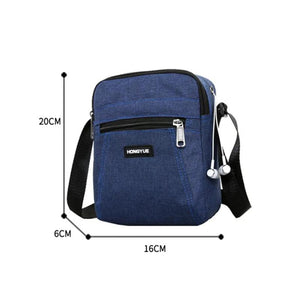 Men's Messenger Bag Crossbody Shoulder Bags Travel Bag Man Purse Small Sling Pac