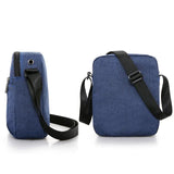 Men's Messenger Bag Crossbody Shoulder Bags Travel Bag Man Purse Small Sling Pac