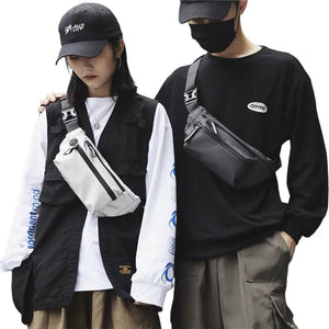 Men Waist Bag Waterproof Fanny Pack Outdoor Sports Runner Waist Bum Bags