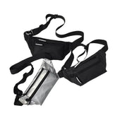Men Waist Bag Waterproof Fanny Pack Outdoor Sports Runner Waist Bum Bags
