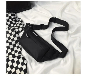 Men Waist Bag Waterproof Fanny Pack Outdoor Sports Runner Waist Bum Bags