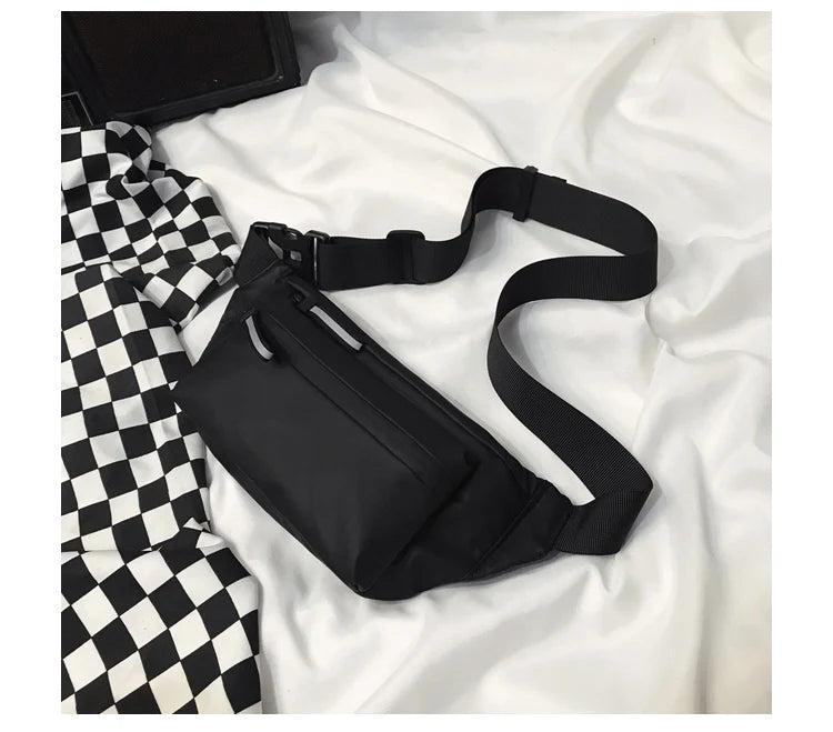 Men Waist Bag Waterproof Fanny Pack Outdoor Sports Runner Waist Bum Bags
