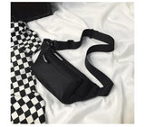 Men Waist Bag Waterproof Fanny Pack Outdoor Sports Runner Waist Bum Bags
