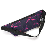 Waterproof Waist Bag Fanny Pack Outdoor Sports Crossbody Bag