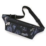 Waterproof Waist Bag Fanny Pack Outdoor Sports Crossbody Bag
