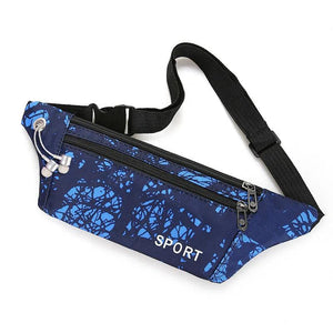 Waterproof Waist Bag Fanny Pack Outdoor Sports Crossbody Bag