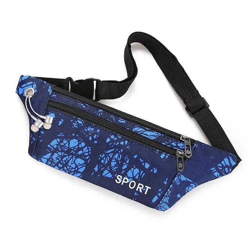 Waterproof Waist Bag Fanny Pack Outdoor Sports Crossbody Bag