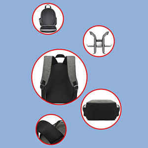 Waterproof Multi-functional Camera Bag Photo Backpack for DSLR Cameras