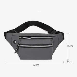 Waterproof Man Waist Bag Chest Pack Outdoor Sports