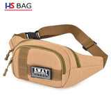 Waterproof Waist Bum Bag Running Jogging Belt Pouch Fanny Pack