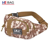 Waterproof Waist Bum Bag Running Jogging Belt Pouch Fanny Pack
