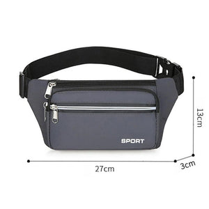 Geestock Nylon Waist Bag Pack Purse Men's Shoulder Chest Bag