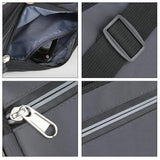 Geestock Nylon Waist Bag Pack Purse Men's Shoulder Chest Bag
