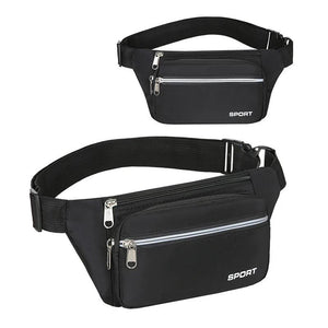 Geestock Nylon Waist Bag Pack Purse Men's Shoulder Chest Bag