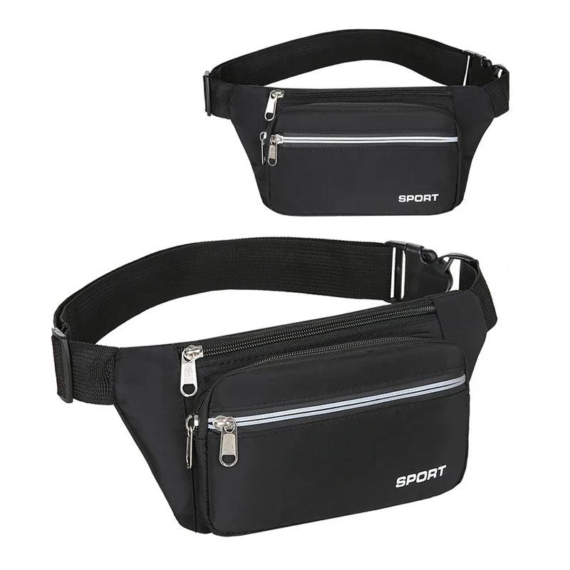 Geestock Nylon Waist Bag Pack Purse Men's Shoulder Chest Bag