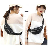 Waterproof Fanny Pack Waist Bag Hip Shoulder Crossbody Handbag