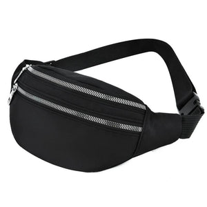 Waterproof Fanny Pack Waist Bag Hip Shoulder Crossbody Handbag
