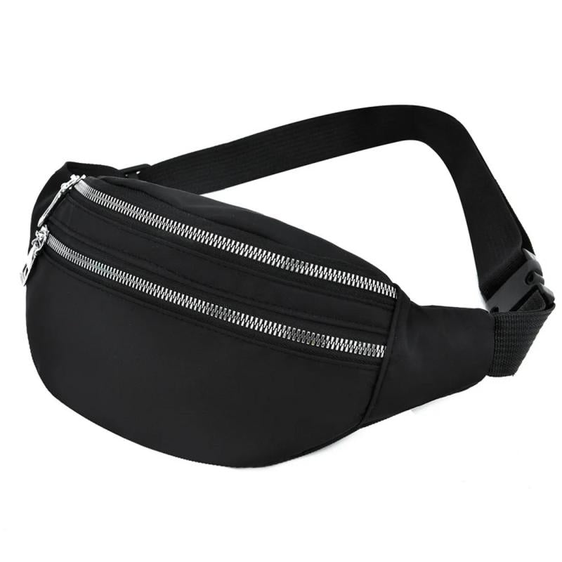 Waterproof Fanny Pack Waist Bag Hip Shoulder Crossbody Handbag