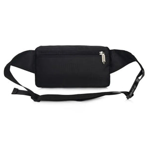 Men Nylon Belt Bum Waist Phone Pouch Fanny Pack Crossbody