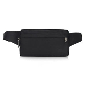 Men Nylon Belt Bum Waist Phone Pouch Fanny Pack Crossbody
