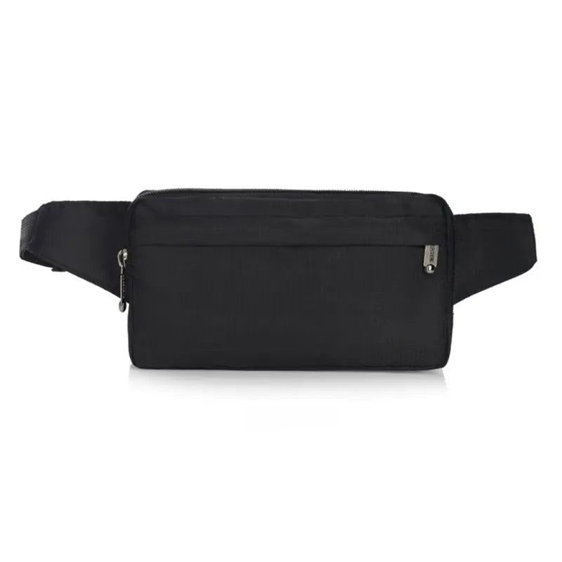 Men Nylon Belt Bum Waist Phone Pouch Fanny Pack Crossbody