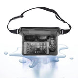 Waterproof PVC Shoulder Bag for Phone Money Storage