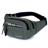 Waterproof Waist Bag Fanny Pack Crossbody Bag for Outdoor Sports