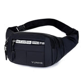 Waterproof Waist Bag Fanny Pack Crossbody Bag for Outdoor Sports
