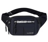 Waterproof Waist Bag Fanny Pack Crossbody Bag for Outdoor Sports