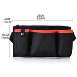 Men Gardening Tool Waist Bag Fanny Pack Adjustable Belt Pouch