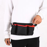 Men Gardening Tool Waist Bag Fanny Pack Adjustable Belt Pouch