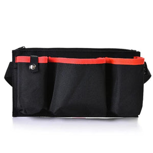 Men Gardening Tool Waist Bag Fanny Pack Adjustable Belt Pouch