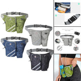 Running Waist Pack with Water Bottle Holder for Fitness