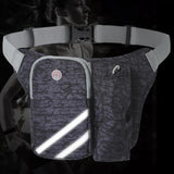 Running Waist Pack with Water Bottle Holder for Fitness