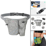Running Waist Pack with Water Bottle Holder for Fitness