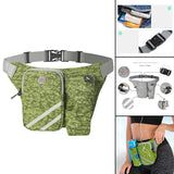 Running Waist Pack with Water Bottle Holder for Fitness
