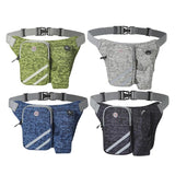 Running Waist Pack with Water Bottle Holder for Fitness