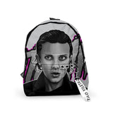 Millie B Brown Merch Backpack Casual Schoolbag Travel Bag Harajuku Daypack