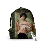 Millie B Brown Merch Backpack Casual Schoolbag Travel Bag Harajuku Daypack