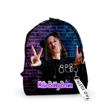 Millie B Brown Merch Backpack Casual Schoolbag Travel Bag Harajuku Daypack