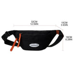 Casual Phone Pack Messenger Bag Solid Chest Bag Daily Outdoor C