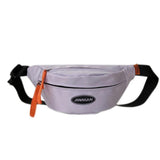 Casual Phone Pack Messenger Bag Solid Chest Bag Daily Outdoor C