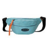 Casual Phone Pack Messenger Bag Solid Chest Bag Daily Outdoor C