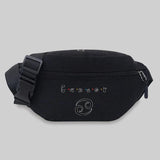 Women's Constellation Waist Bag Outdoor Crossbody Handbag