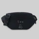 Women's Constellation Waist Bag Outdoor Crossbody Handbag