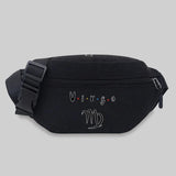 Women's Constellation Waist Bag Outdoor Crossbody Handbag