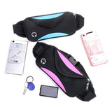 Waist Pack Key Holder Men Fanny Pack Fitness Belts Convenient